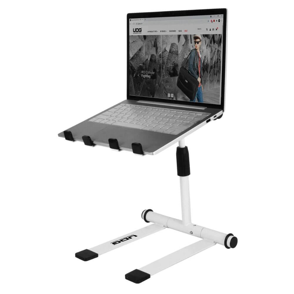 ขาตั้งแล็ปท็อป UDG ULTIMATE HEIGHT ADJUSTABLE LAPTOP STAND WHITE (U96111WH)_6